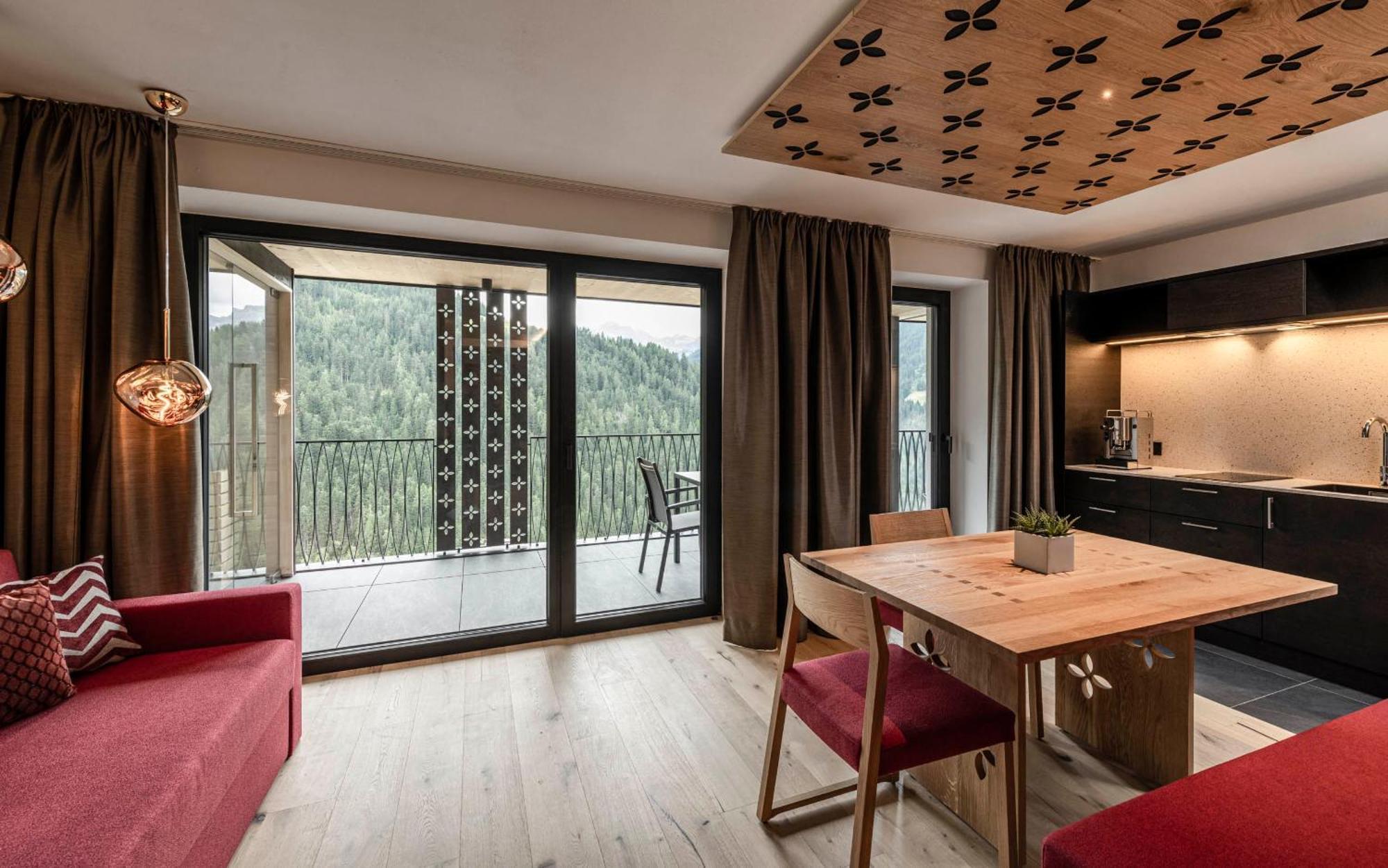 Apartments Aois 4 Elements Suits La Valle Exterior foto