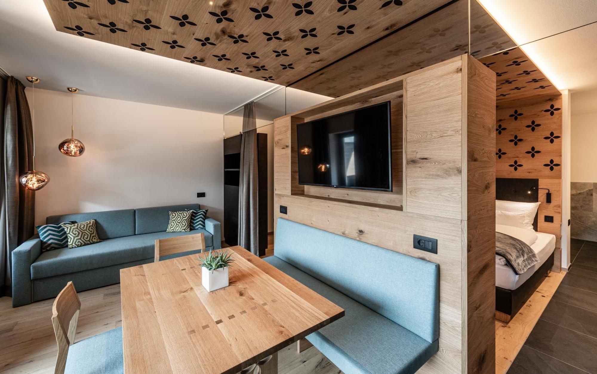 Apartments Aois 4 Elements Suits La Valle Exterior foto
