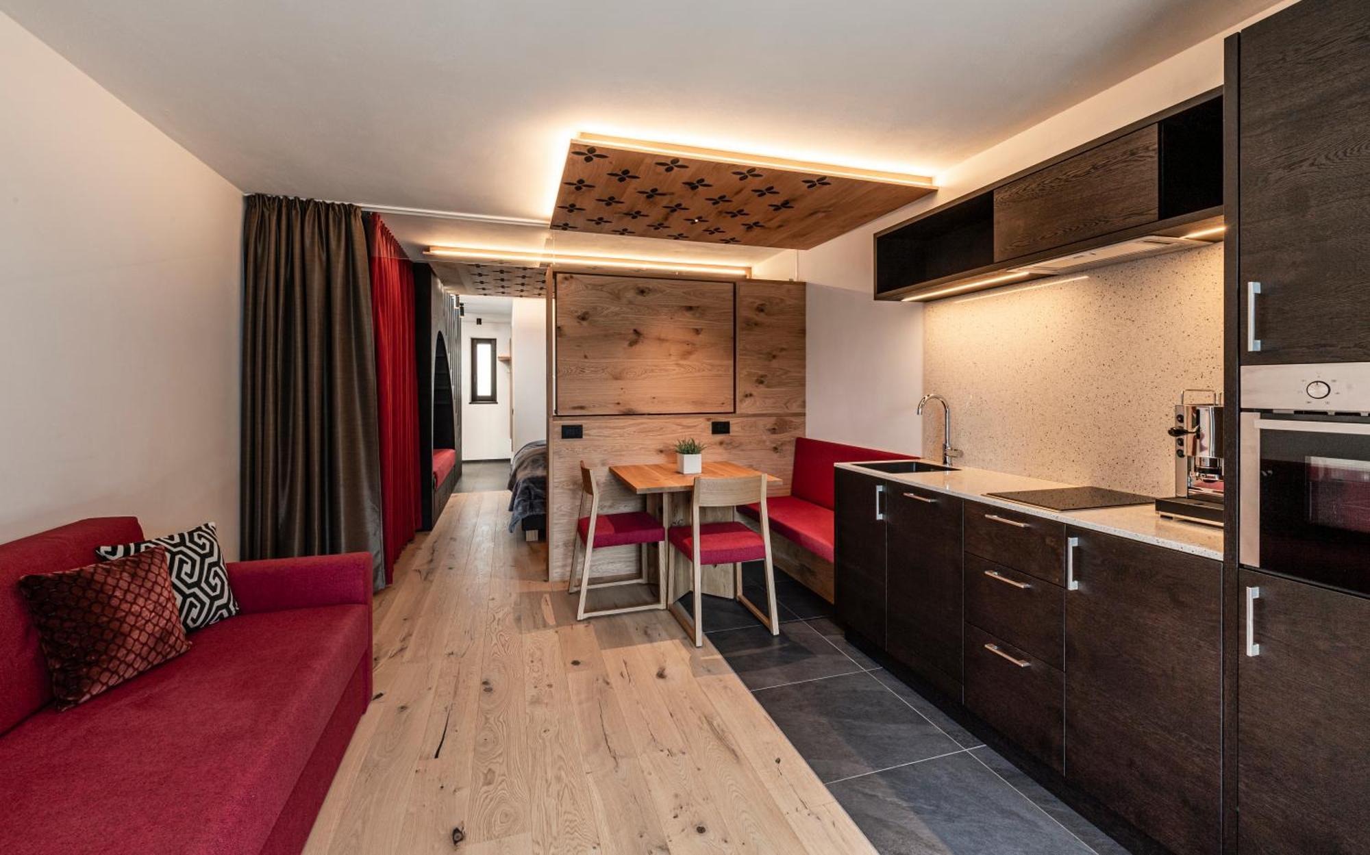 Apartments Aois 4 Elements Suits La Valle Exterior foto