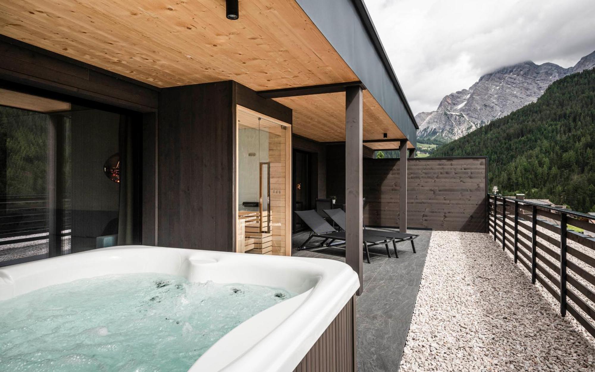 Apartments Aois 4 Elements Suits La Valle Exterior foto