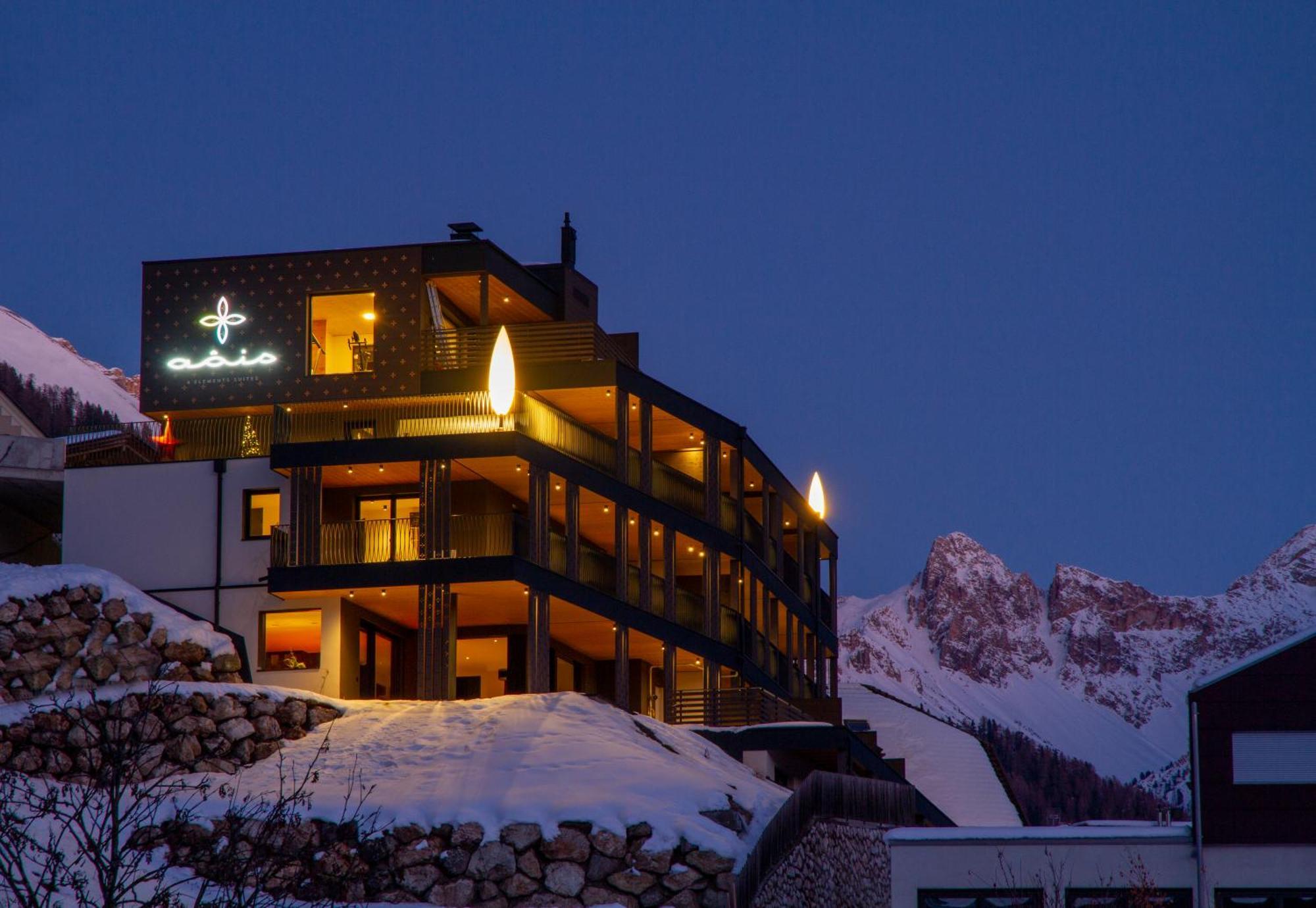 Apartments Aois 4 Elements Suits La Valle Exterior foto