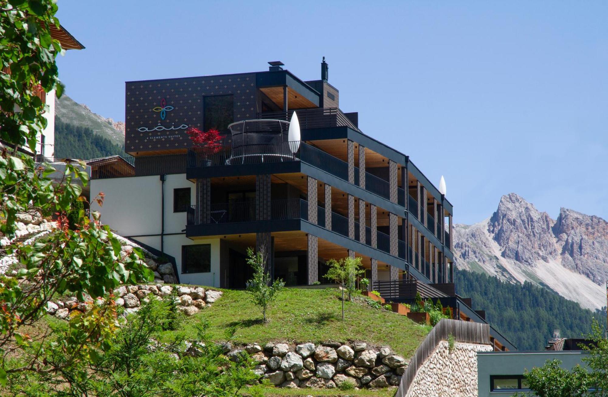 Apartments Aois 4 Elements Suits La Valle Exterior foto